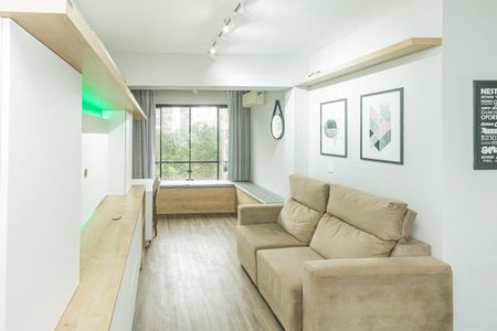 Sala de apartamento para alugar com 3 quartos, 84m² em Menino Deus, Porto Alegre