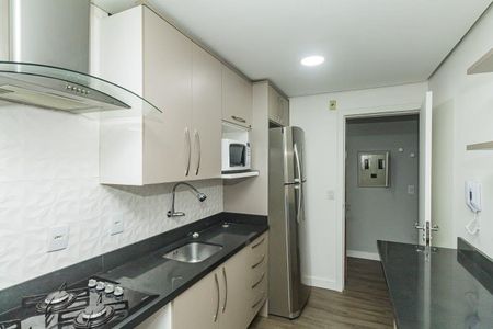 Cozinha de apartamento para alugar com 3 quartos, 84m² em Menino Deus, Porto Alegre