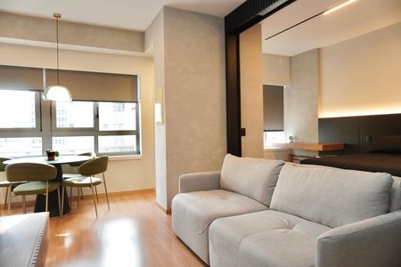 Studio para alugar com 44m², 1 quarto e 1 vaga Studio para alugar com 44m², 1 quarto e 1 vagaSala