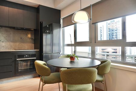 Studio para alugar com 44m², 1 quarto e 1 vaga Studio para alugar com 44m², 1 quarto e 1 vagaSala