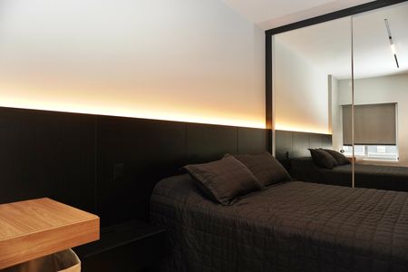 Studio para alugar com 44m², 1 quarto e 1 vaga Studio para alugar com 44m², 1 quarto e 1 vagaSuíte