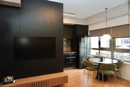 Studio para alugar com 44m², 1 quarto e 1 vaga Studio para alugar com 44m², 1 quarto e 1 vagaSala