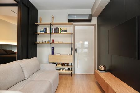 Studio para alugar com 44m², 1 quarto e 1 vaga Studio para alugar com 44m², 1 quarto e 1 vagaSala