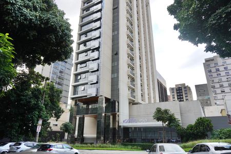 Studio para alugar com 44m², 1 quarto e 1 vaga Studio para alugar com 44m², 1 quarto e 1 vagaFachada do Prédio