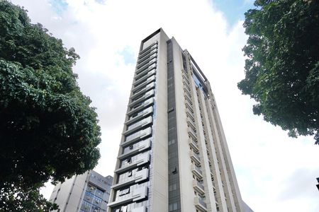 Studio para alugar com 44m², 1 quarto e 1 vaga Studio para alugar com 44m², 1 quarto e 1 vagaFachada do Prédio