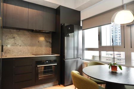 Studio para alugar com 44m², 1 quarto e 1 vaga Studio para alugar com 44m², 1 quarto e 1 vagaCozinha e Área de Serviço