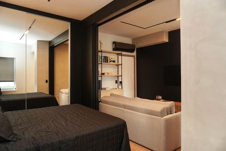 Studio para alugar com 44m², 1 quarto e 1 vaga Studio para alugar com 44m², 1 quarto e 1 vagaSuíte