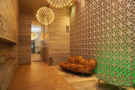 Studio para alugar com 44m², 1 quarto e 1 vaga Studio para alugar com 44m², 1 quarto e 1 vagaHall de entrada
