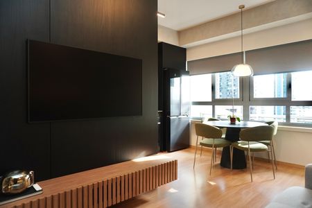 Studio para alugar com 44m², 1 quarto e 1 vaga Studio para alugar com 44m², 1 quarto e 1 vagaSala