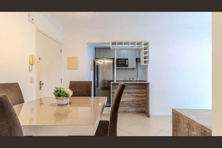Sala de apartamento à venda com 1 quarto, 50m² em São Geraldo, Porto Alegre