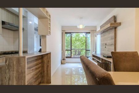 Sala de apartamento à venda com 1 quarto, 50m² em São Geraldo, Porto Alegre