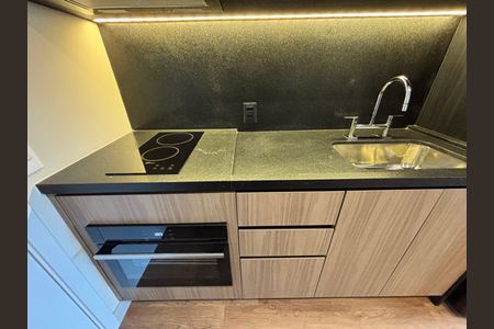 Apartamento para alugar com 34m², 1 quarto e sem vaga Apartamento para alugar com 34m², 1 quarto e sem vagaCozinha