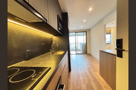 Apartamento para alugar com 34m², 1 quarto e sem vaga Apartamento para alugar com 34m², 1 quarto e sem vagaCozinha