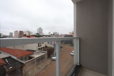 Apartamento para alugar com 40m², 2 quartos e sem vagaSacada do Quarto 2