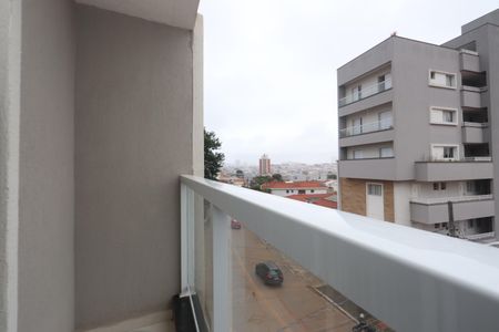 Apartamento para alugar com 40m², 2 quartos e sem vagaSacada do Quarto 1