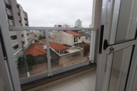 Apartamento para alugar com 40m², 2 quartos e sem vagaSacada do Quarto 2