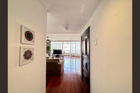Sala - hall de entrada de apartamento para alugar com 3 quartos, 173m² em Ipanema, Rio de Janeiro
