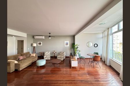 Sala de apartamento para alugar com 3 quartos, 173m² em Ipanema, Rio de Janeiro