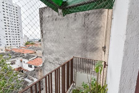 Apartamento à venda com 58m², 2 quartos e sem vaga Apartamento à venda com 58m², 2 quartos e sem vagaVaranda do quarto 2