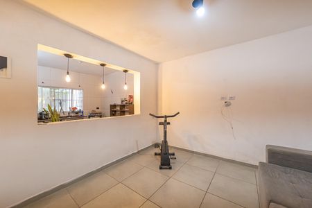 Sala de casa para alugar com 2 quartos, 150m² em Chácara Cruzeiro do Sul, São Paulo