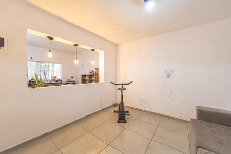 Sala de casa para alugar com 2 quartos, 150m² em Chácara Cruzeiro do Sul, São Paulo