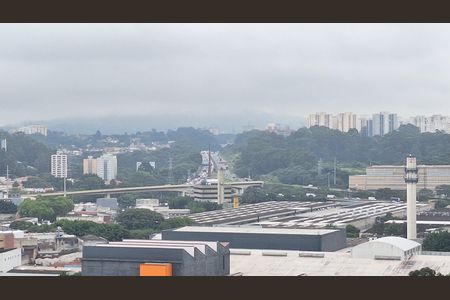 Vista de apartamento à venda com 2 quartos, 60m² em Vila Anastácio, São Paulo