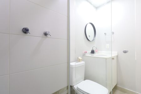 Apartamento à venda com 62m², 2 quartos e 2 vagasBanheiro Social