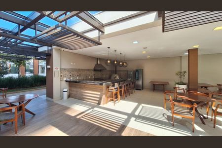 Apartamento à venda com 62m², 2 quartos e 2 vagas Apartamento à venda com 62m², 2 quartos e 2 vagasÁrea comum - Churrasqueira