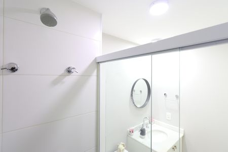 Apartamento à venda com 62m², 2 quartos e 2 vagasBanheiro Social