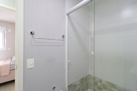 Apartamento à venda com 62m², 2 quartos e 2 vagasBanheiro Social