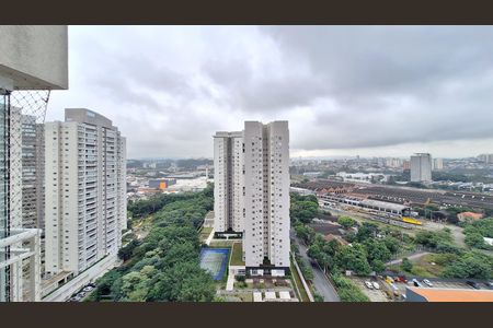 Vista de apartamento à venda com 2 quartos, 60m² em Vila Anastácio, São Paulo
