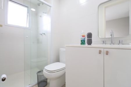Apartamento à venda com 62m², 2 quartos e 2 vagasBanheiro da Suíte