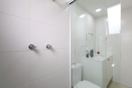 Apartamento à venda com 62m², 2 quartos e 2 vagasBanheiro da Suíte
