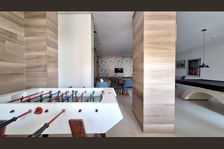 Apartamento à venda com 62m², 2 quartos e 2 vagas Apartamento à venda com 62m², 2 quartos e 2 vagasSalão de jogos