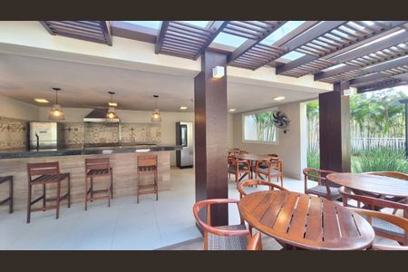 Apartamento à venda com 62m², 2 quartos e 2 vagas Apartamento à venda com 62m², 2 quartos e 2 vagasÁrea comum - Churrasqueira