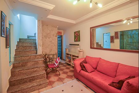 Sala 1 de casa para alugar com 4 quartos, 360m² em Vila Alves Dias, São Bernardo do Campo