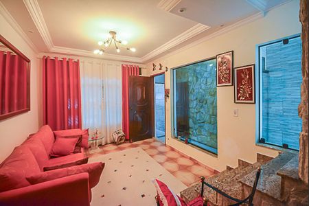 Sala 1 de casa para alugar com 4 quartos, 360m² em Vila Alves Dias, São Bernardo do Campo