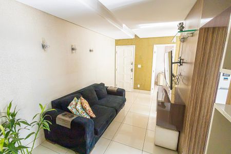 Sala de apartamento à venda com 3 quartos, 90m² em Manacás, Belo Horizonte