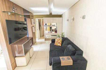 Sala de apartamento à venda com 3 quartos, 90m² em Manacás, Belo Horizonte