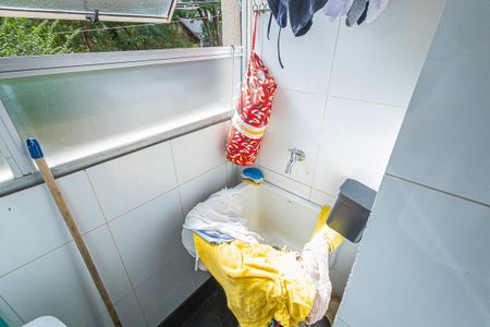 Apartamento à venda com 90m², 3 quartos e 1 vagaArea de serviço