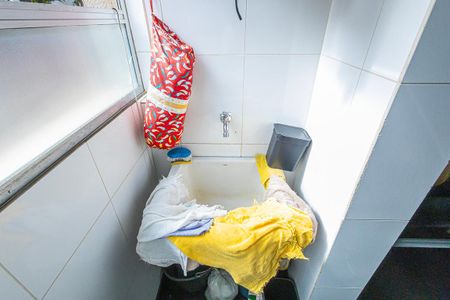 Apartamento à venda com 90m², 3 quartos e 1 vagaArea de serviço