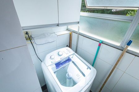 Apartamento à venda com 90m², 3 quartos e 1 vagaArea de serviço