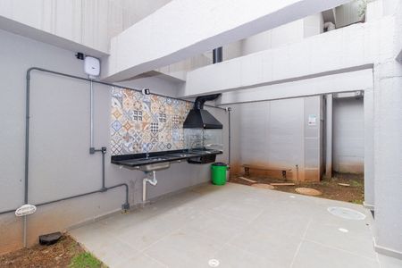 Apartamento à venda com 25m², 1 quarto e sem vaga Apartamento à venda com 25m², 1 quarto e sem vagaÁrea comum - Churrasqueira