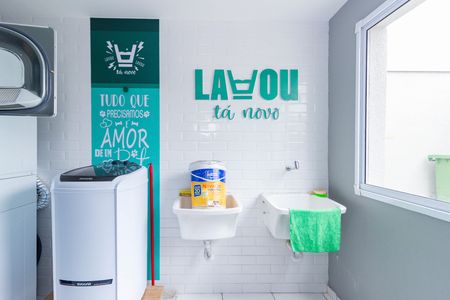 Apartamento à venda com 25m², 1 quarto e sem vaga Apartamento à venda com 25m², 1 quarto e sem vagaLavanderia
