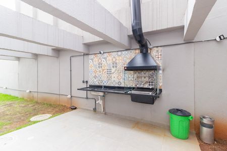 Apartamento à venda com 25m², 1 quarto e sem vaga Apartamento à venda com 25m², 1 quarto e sem vagaÁrea comum - Churrasqueira