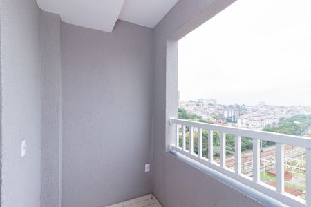 Varanda de apartamento à venda com 1 quarto, 25m² em Chácara Inglesa, São Paulo