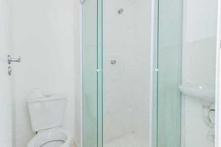 Apartamento à venda com 25m², 1 quarto e sem vaga Apartamento à venda com 25m², 1 quarto e sem vagaBanheiro