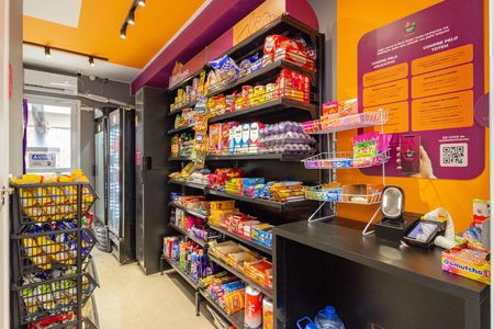 Apartamento à venda com 25m², 1 quarto e sem vaga Apartamento à venda com 25m², 1 quarto e sem vagaMercado