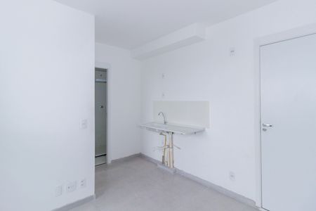 Sala de apartamento à venda com 1 quarto, 25m² em Chácara Inglesa, São Paulo