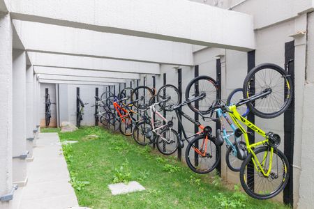Apartamento à venda com 25m², 1 quarto e sem vaga Apartamento à venda com 25m², 1 quarto e sem vagaBicicletário